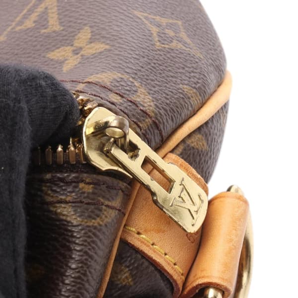 Pre-owned Louis Vuitton Monogram Keepall Bandouliere 50 Brown