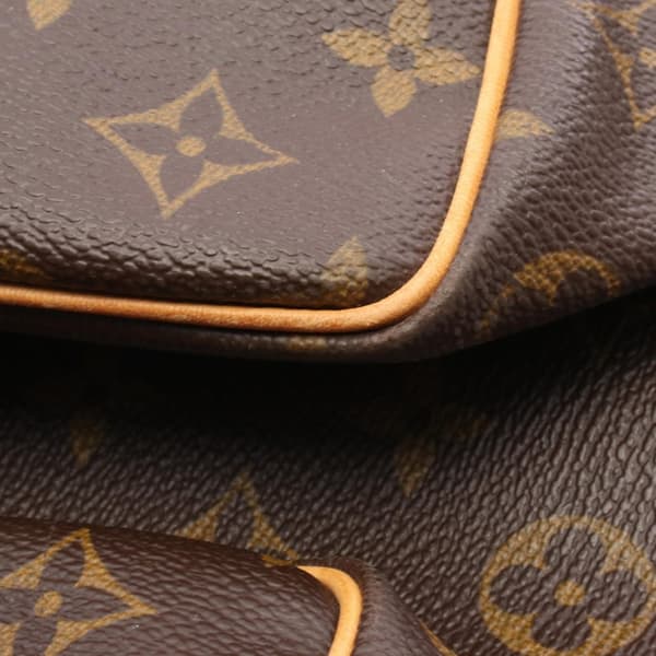 Pre-owned Louis Vuitton Monogram Keepall Bandouliere 50 Brown