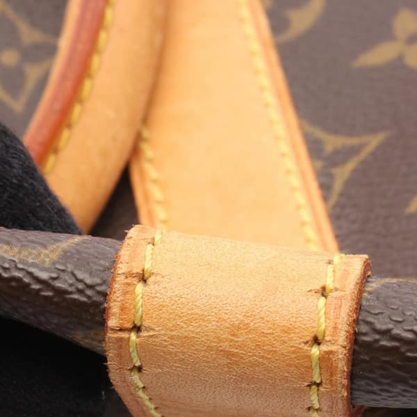 Pre-owned Louis Vuitton Monogram Keepall Bandouliere 50 Brown
