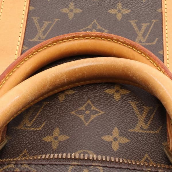 Pre-owned Louis Vuitton Monogram Keepall Bandouliere 50 Brown