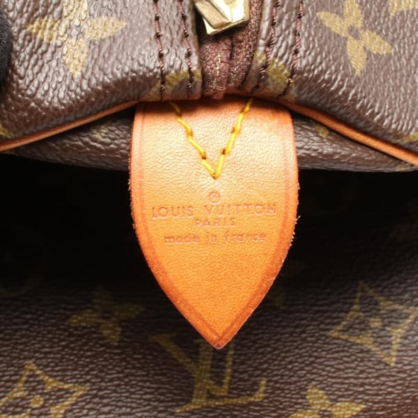 Pre-owned Louis Vuitton Monogram Keepall 55 Brown