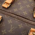 Miniatyrbillede 6 af 10: Pre-owned Louis Vuitton Monogram Keepall 55 Brown