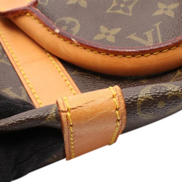 Pre-owned Louis Vuitton Monogram Keepall 55 Brown