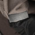Miniatyrbild 5 av 10: Pre-owned Louis Vuitton Damier Infini Keepall Bandouliere 45 Black