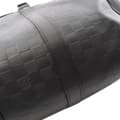 Miniatyrbild 7 av 10: Pre-owned Louis Vuitton Damier Infini Keepall Bandouliere 45 Black