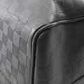 Miniatyrbild 8 av 10: Pre-owned Louis Vuitton Damier Infini Keepall Bandouliere 45 Black