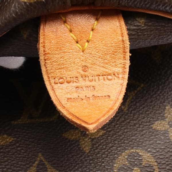 Pre-owned Louis Vuitton Monogram Keepall 50 Brown