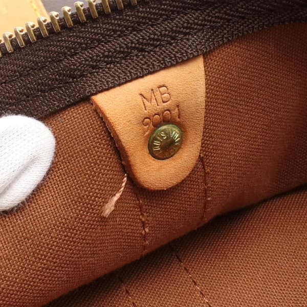 Pre-owned Louis Vuitton Monogram Keepall 50 Brown
