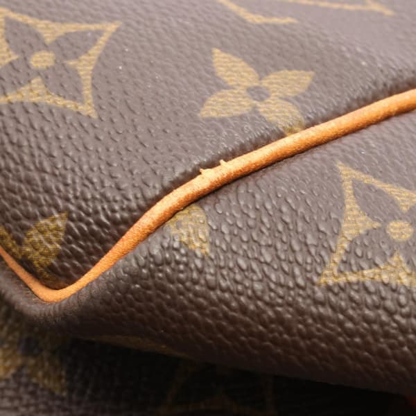 Pre-owned Louis Vuitton Monogram Keepall 50 Brown