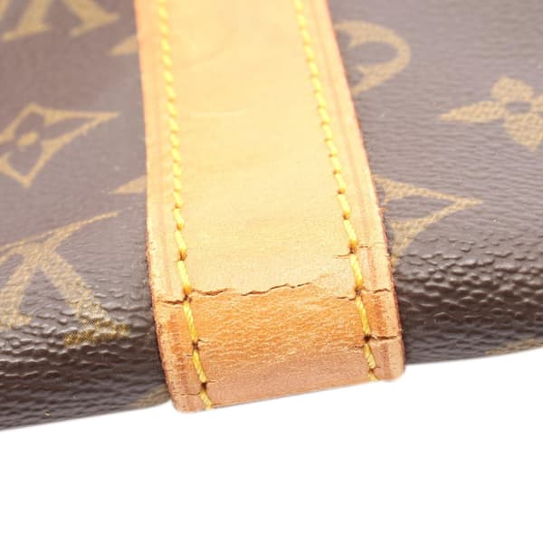 Pre-owned Louis Vuitton Monogram Keepall 50 Brown
