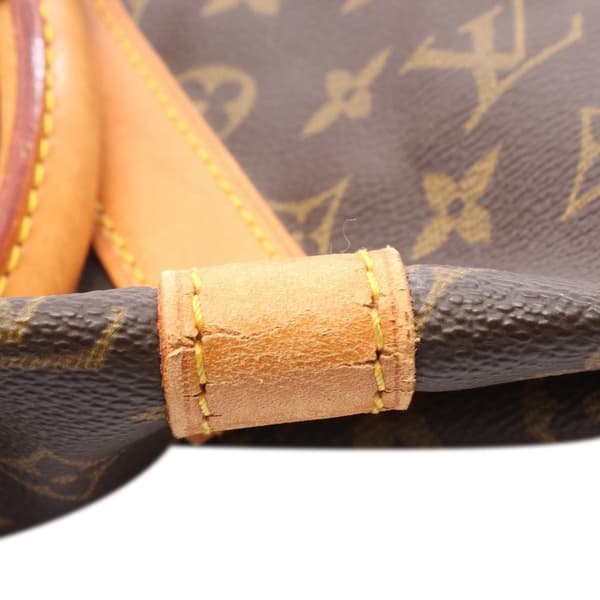 Pre-owned Louis Vuitton Monogram Keepall 50 Brown