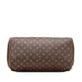 Miniatyrbillede 3 af 9: Pre-owned Louis Vuitton Monogram Speedy 40 Brown