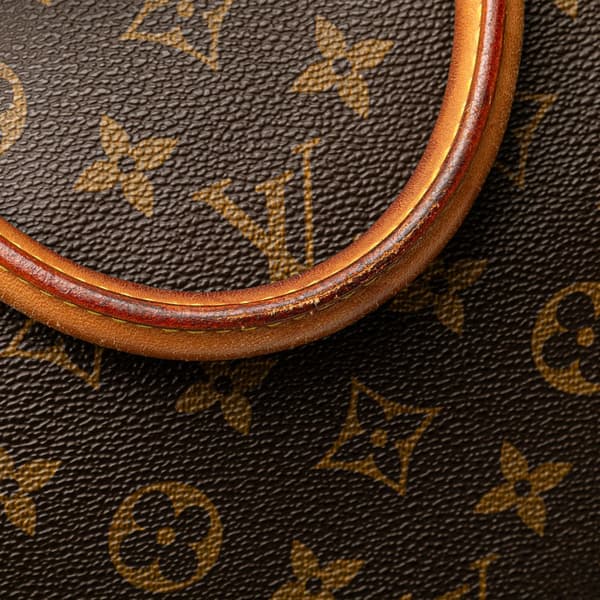 Pre-owned Louis Vuitton Monogram Speedy 40 Brown