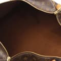 Miniatyrbillede 3 af 10: Pre-owned Louis Vuitton Monogram Keepall 50 Brown
