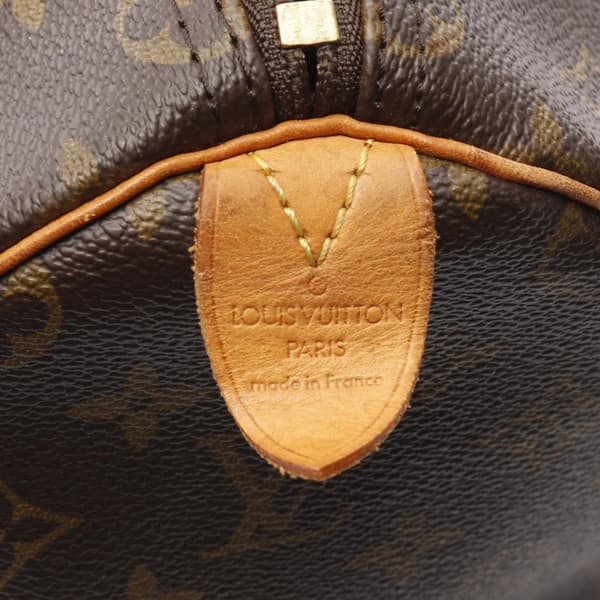 Pre-owned Louis Vuitton Monogram Keepall 50 Brown