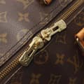 Miniatyrbillede 6 af 10: Pre-owned Louis Vuitton Monogram Keepall 50 Brown