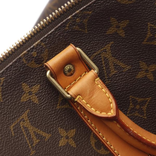 Pre-owned Louis Vuitton Monogram Keepall 50 Brown