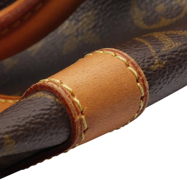 Pre-owned Louis Vuitton Monogram Keepall 50 Brown