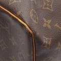 Miniatyrbillede 9 af 10: Pre-owned Louis Vuitton Monogram Keepall 50 Brown