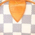 Miniatyrbillede 5 af 10: Pre-owned Louis Vuitton Damier Azur Speedy 30 White