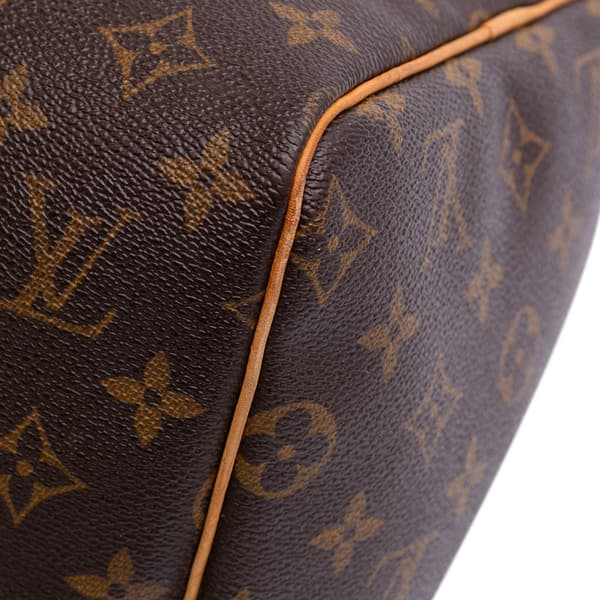 Pre-owned Louis Vuitton Monogram Speedy 30 Brown