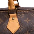 Miniatyrbillede 9 af 10: Pre-owned Louis Vuitton Monogram Speedy 30 Brown