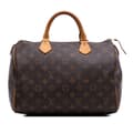 Miniatyrbillede 1 af 10: Pre-owned Louis Vuitton Monogram Speedy 30 Brown