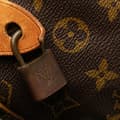 Miniatyrbillede 6 af 10: Pre-owned Louis Vuitton Monogram Speedy 35 Brown