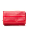 Miniatyrbillede 3 af 10: Pre-owned Louis Vuitton Epi Speedy 25 Red