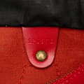 Miniatyrbillede 6 af 10: Pre-owned Louis Vuitton Epi Speedy 25 Red