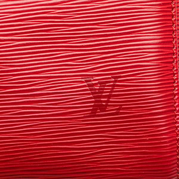 Pre-owned Louis Vuitton Epi Speedy 25 Red