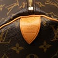 Miniatyrbillede 6 af 10: Pre-owned Louis Vuitton Monogram Speedy 40 Brown