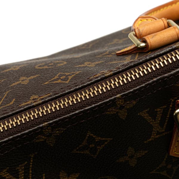 Pre-owned Louis Vuitton Monogram Speedy 40 Brown