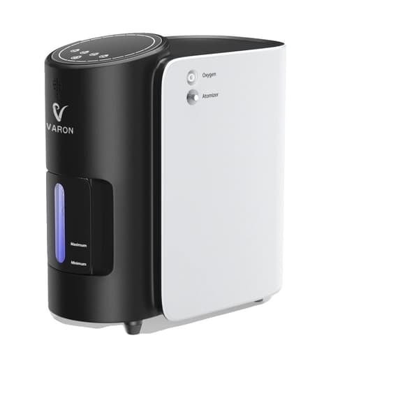 Syregenerator, justerbar flöde 1-7L/min, låg ljudnivå ≤50dB,Y-101W, EU-kontakt