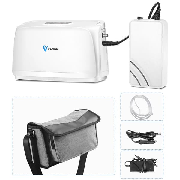 Oxygenkoncentrator, 3L/min Flödeshastighet, Justerbar Arbetstid,NT-03 3L per minut, Eu
