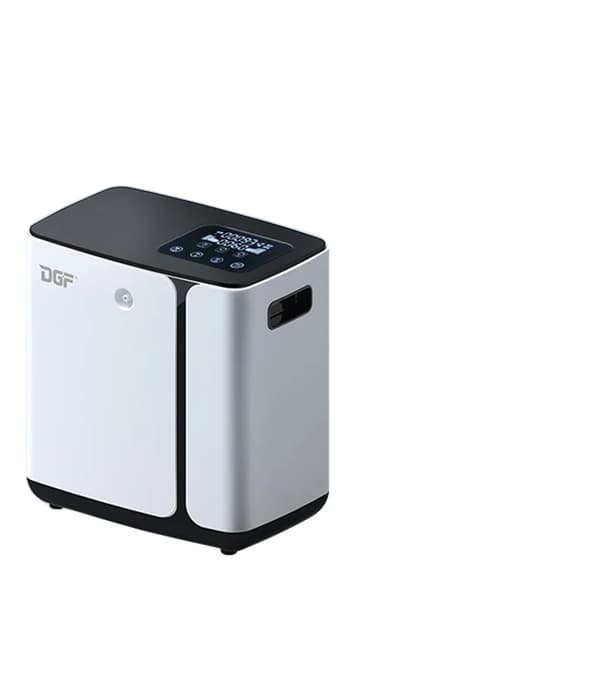 Oxygenkoncentrator, 8L/min flowrate, 93% iltkoncentration,Berøringsskærm