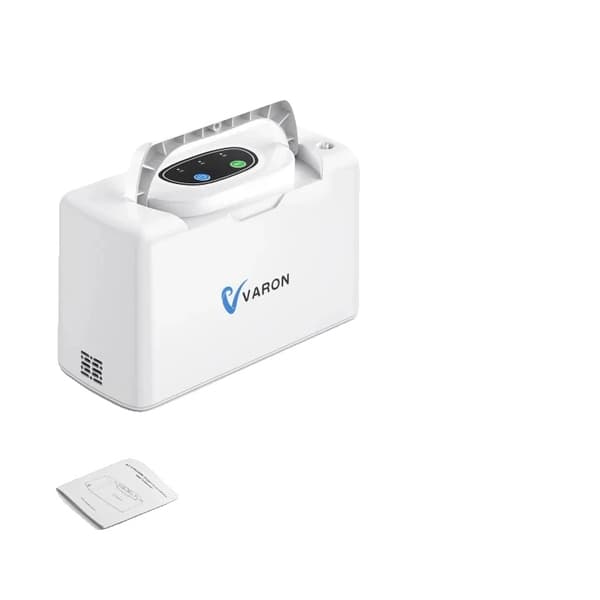 Bærbar iltkoncentrator, 3L/min flowhastighed, 33% iltkoncentration,NT-05, EU-stik