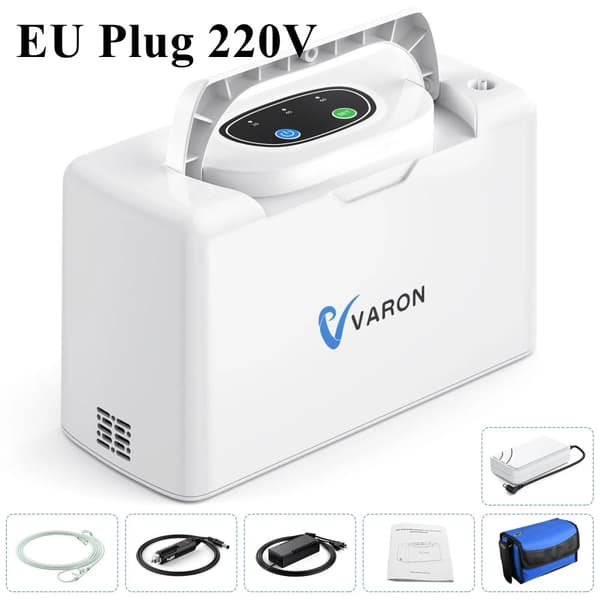 Kannettava pitoisuusmittari, kevyt muotoilu, monipuolinen käyttö, EU-pistoke 220V