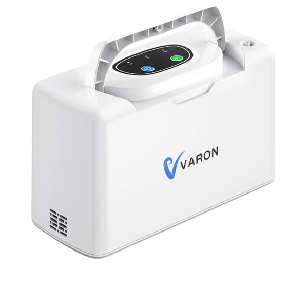Bärbar koncentrator, lättviktig design, mångsidig användning, EU-kontakt 220V