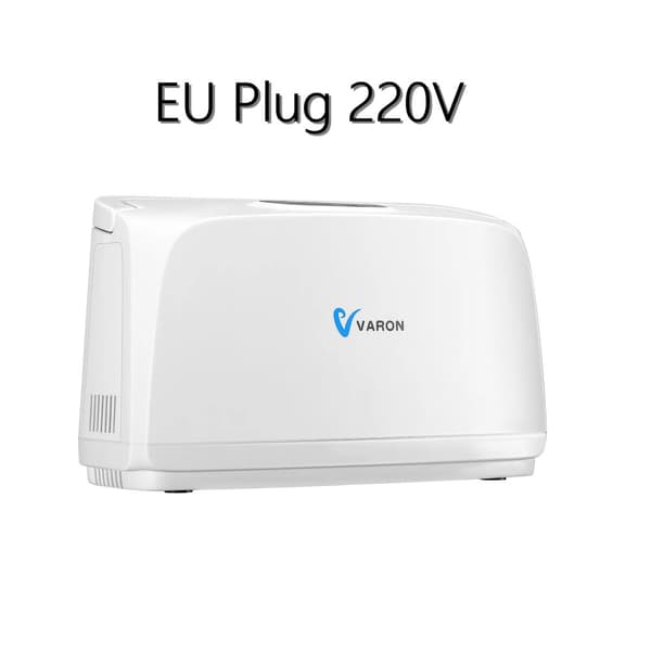 Bärbar syrgaskoncentrator, flerskiktsfiltrering, tyst drift,EU-kontakt 220V