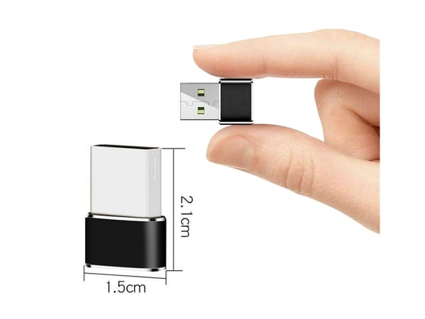 USB 2.0 - USB-C - OTG-sovitin
