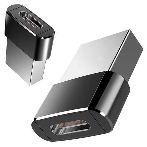 USB 2.0 - USB-C - OTG-sovitin