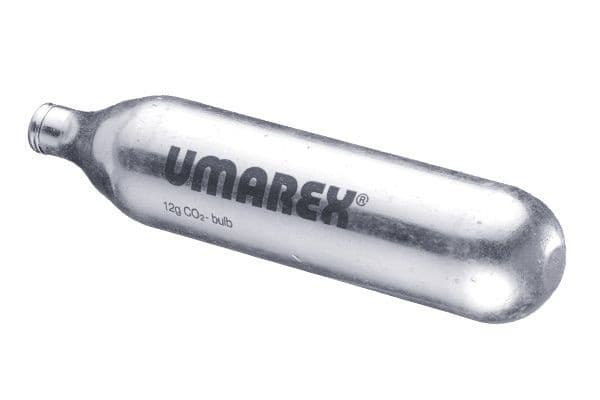 Umarex CO2 kapseli 12 g - kaasupatruunat ilmaaseille