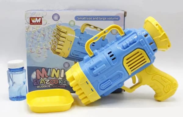 Mini Bazooka Bubble Machine