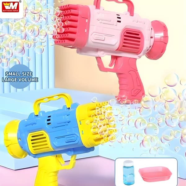 Mini Bazooka Bubble Machine