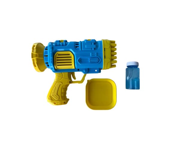 Mini Bazooka Bubble Machine Sininen