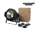 Miniatyrbild 1 av 2: LED Par-ljus, 200W effekt, DMX512-styrning, 2 st 200W Kall Varm, EU-kontakt