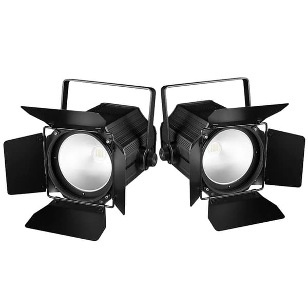 LED Par -valo, RGBWA+UV-värien sekoitus, navetanovien muotoilu