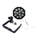 Miniatyrbillede 1 af 2: LED Par Lys, RGBW 4i1 Teknologi, DMX Kontrol, 12x12W 4stk, EU-stik