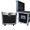 Miniatyrbild 1 av 2: LED-rörligt huvudljus, RGBW-färgblandning, zoomfunktion, 1 Flightcase 2in1